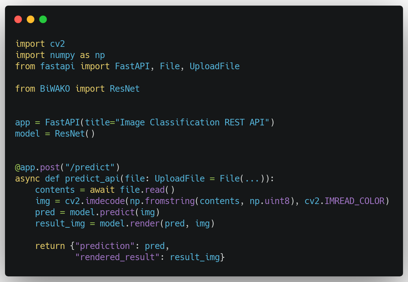 fastapi demo