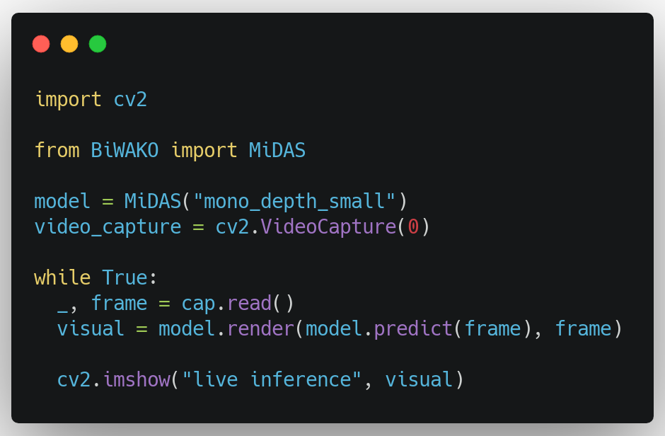 live demo